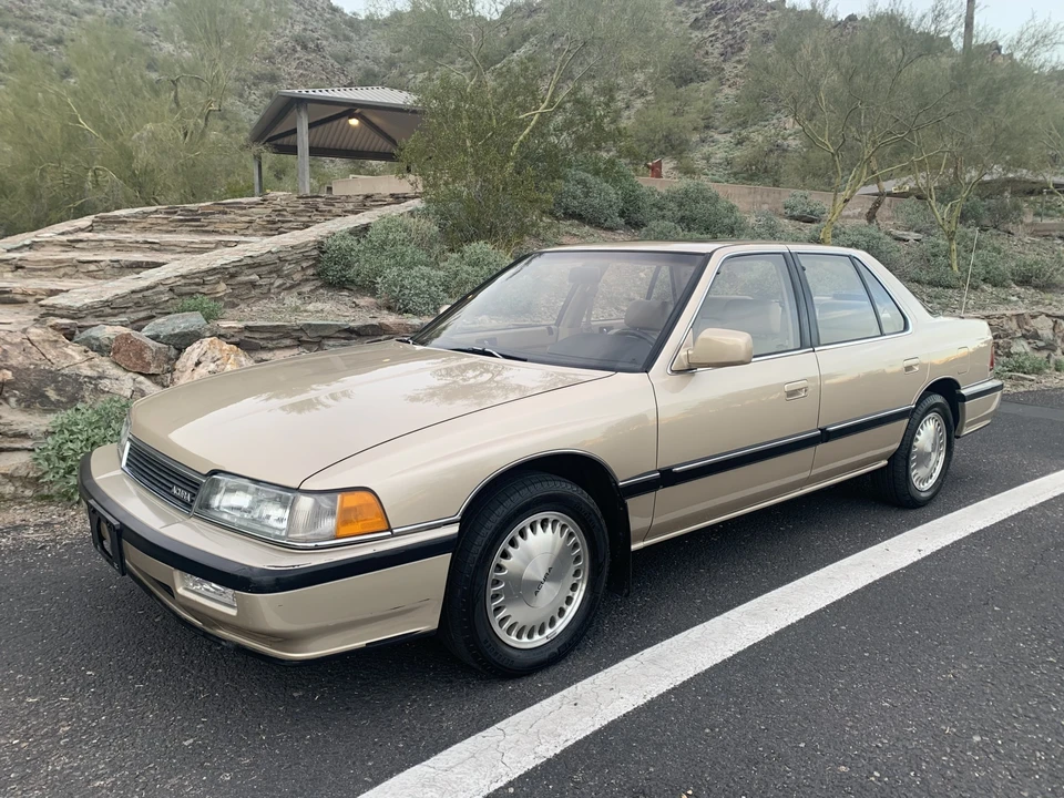1990 Acura Legend 1st Gen - Image 7 of 31