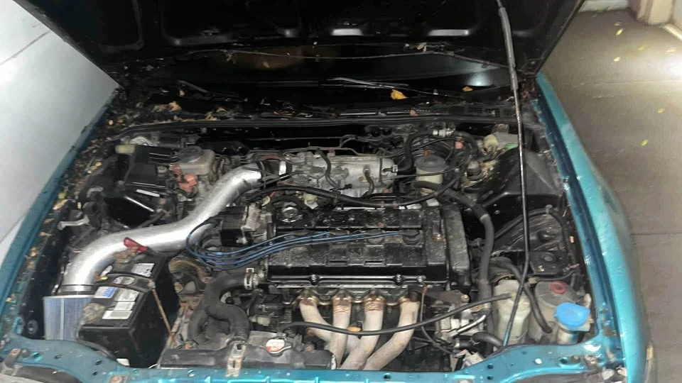 1990 Acura Integra 2nd Gen - Image 8 of 8