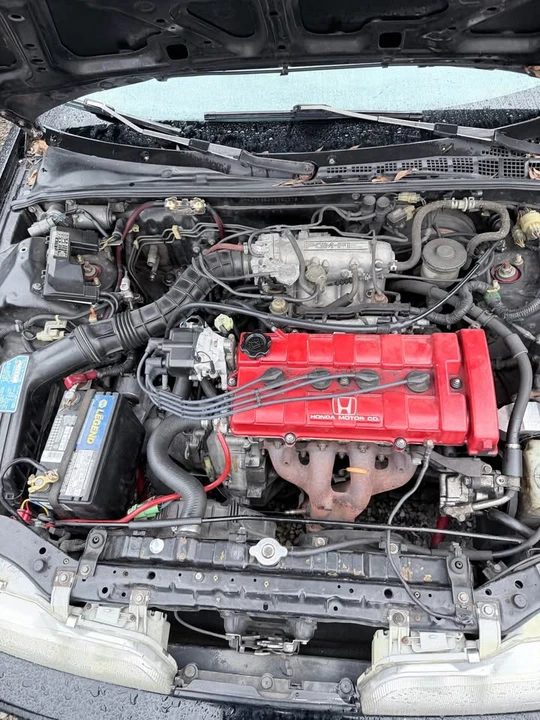 1990 Acura Integra 2nd Gen - Image 7 of 7