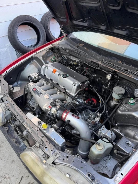 1990 Acura Integra 2nd Gen - Image 2 of 6