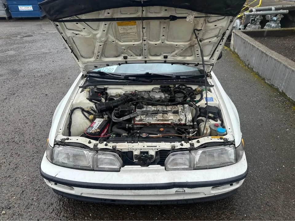 1990 Acura Integra 2nd Gen - Image 6 of 6