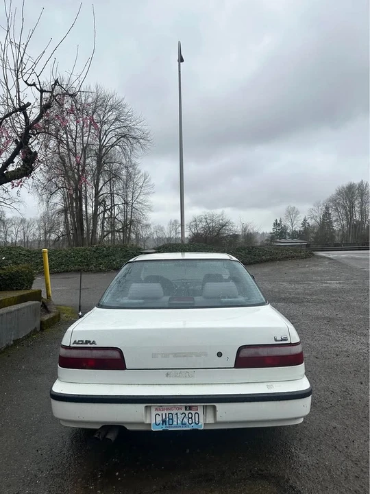 1990 Acura Integra 2nd Gen - Image 5 of 6