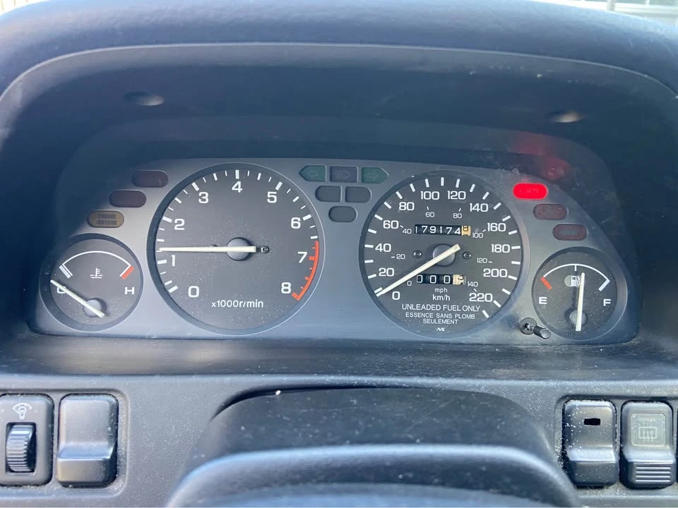 1990 Acura Integra 2nd Gen - Image 9 of 10