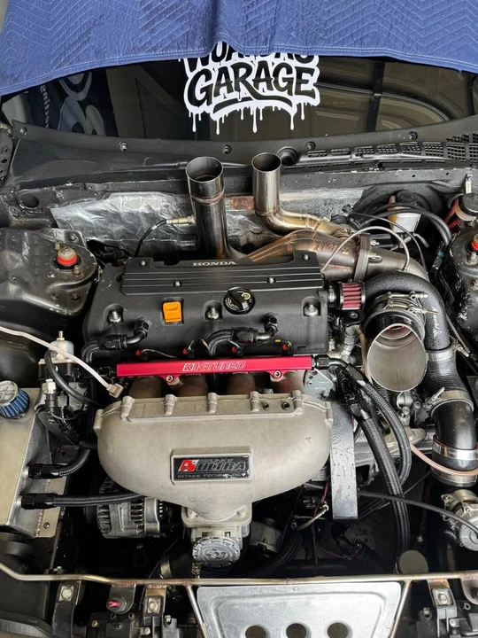 1990 Acura Integra 2nd Gen - Image 2 of 10