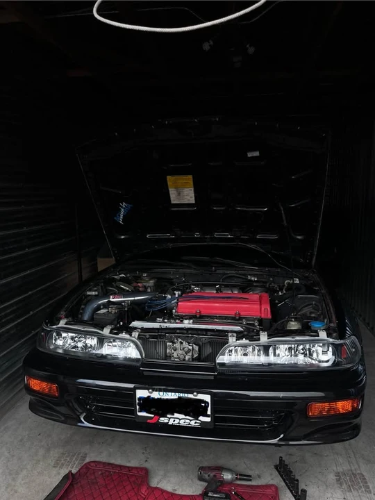 1990 Acura Integra 2nd Gen - Image 2 of 5