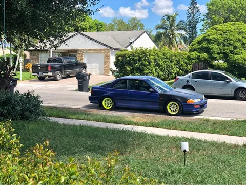 1990 Acura Integra GS Hatchback 2D