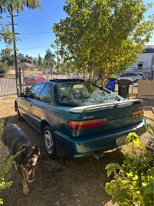1990 Acura Integra 2nd Gen - Image 2 of 2