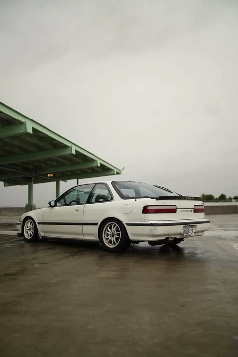 1990 Acura Integra 2nd Gen - Image 2 of 8