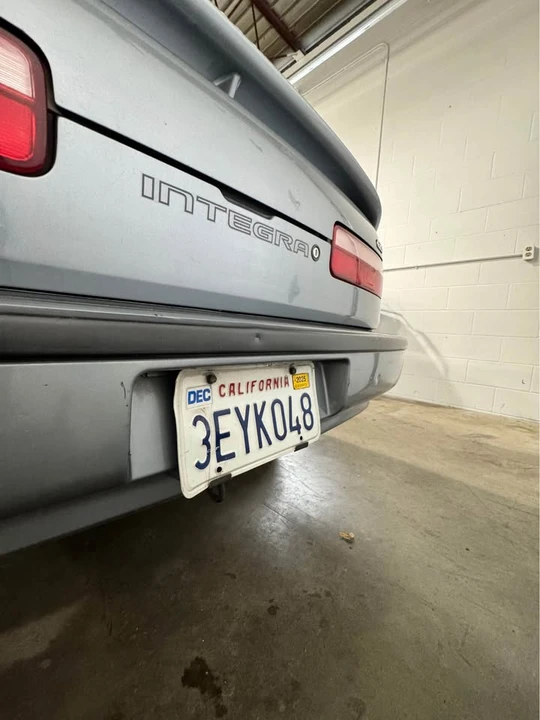 1990 Acura Integra 2nd Gen - Image 13 of 20