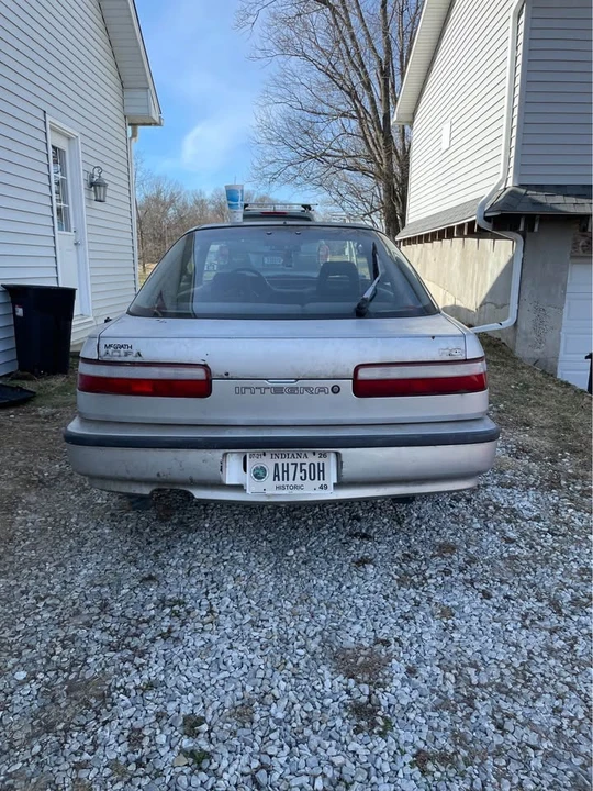 1990 Acura Integra 2nd Gen - Image 6 of 10