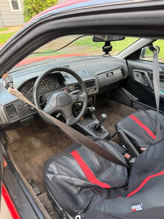 1990 Acura Integra 2nd Gen - Image 5 of 7