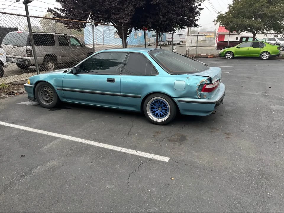 1990 Acura Integra 2nd Gen - Image 4 of 4