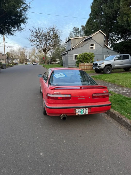 1990 Acura Integra 2nd Gen - Image 3 of 9