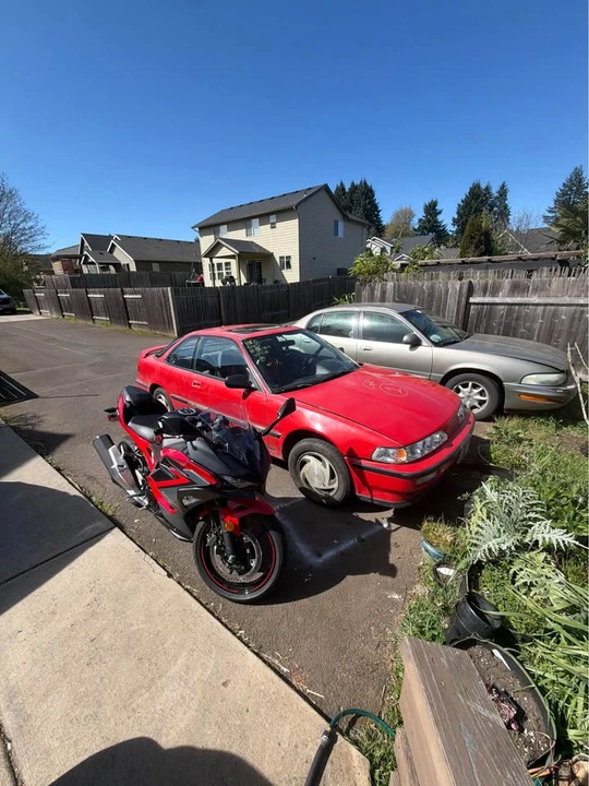1990 Acura Integra 2nd Gen - Image 8 of 9
