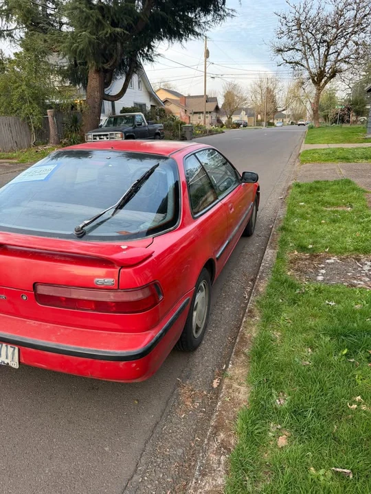 1990 Acura Integra 2nd Gen - Image 2 of 9