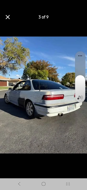 1990 Acura Integra 2nd Gen - Image 3 of 8