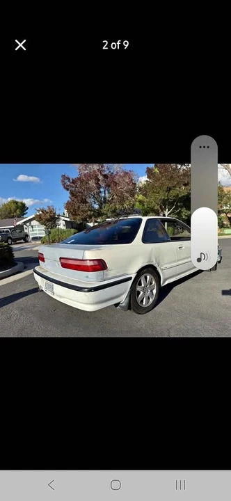 1990 Acura Integra 2nd Gen - Image 4 of 8