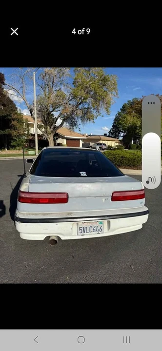 1990 Acura Integra 2nd Gen - Image 2 of 8