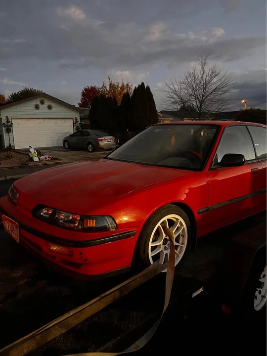 1990 Acura Integra 2nd Gen - Image 3 of 4