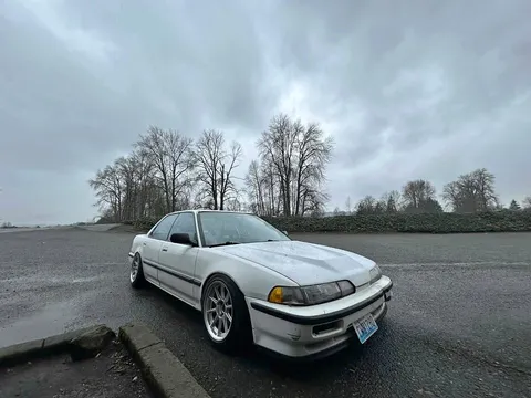 1990 Acura Integra GS Sedan