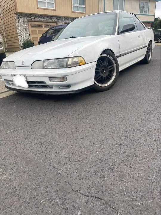 1990 Acura Integra 2nd Gen - Image 2 of 8