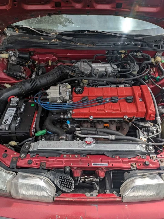 1990 Acura Integra 2nd Gen - Image 7 of 10