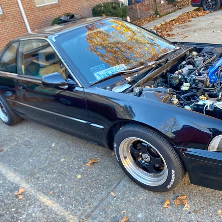 1990 Acura Integra 2nd Gen - Image 2 of 7