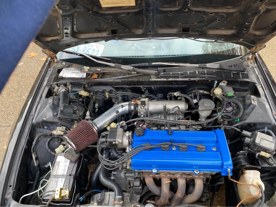 1990 Acura Integra 2nd Gen - Image 7 of 7