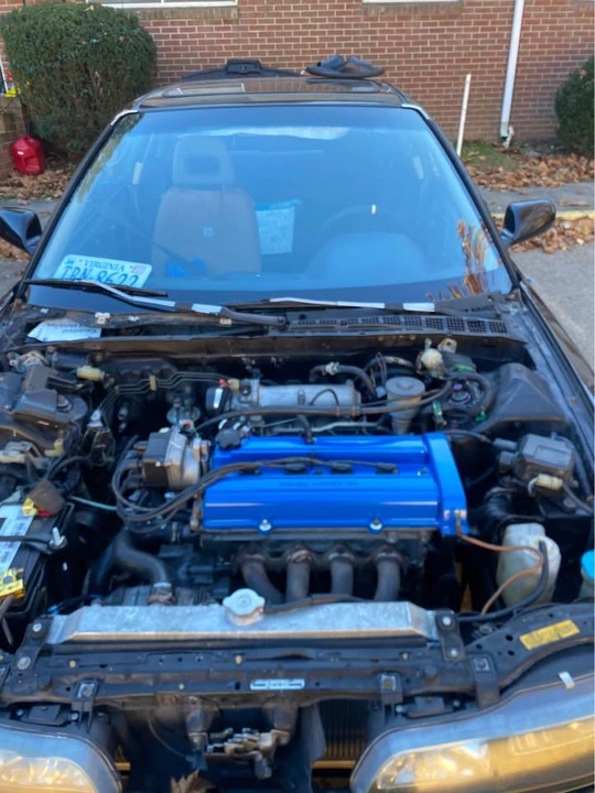 1990 Acura Integra 2nd Gen - Image 6 of 7
