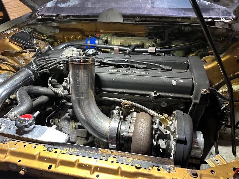 1990 Acura Integra 2nd Gen - Image 2 of 4