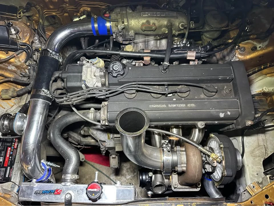 1990 Acura Integra 2nd Gen - Image 3 of 4