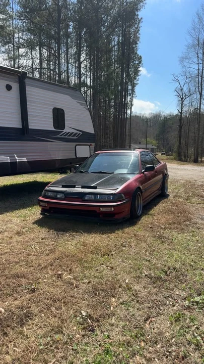 1990 Acura Integra 2nd Gen - Image 2 of 7