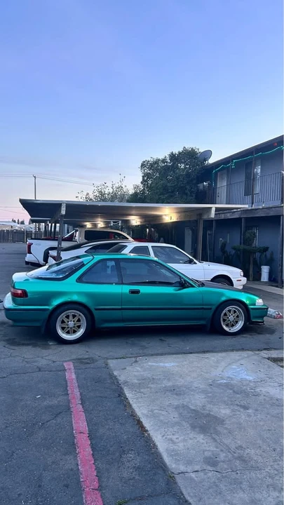 1990 Acura Integra 2nd Gen - Image 2 of 9