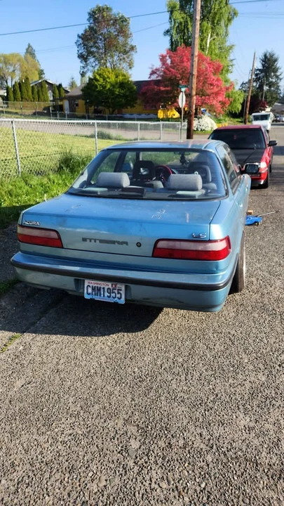 1990 Acura Integra 2nd Gen - Image 2 of 2