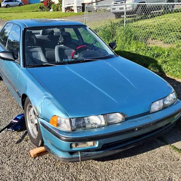 1990 Acura Integra LS Sedan 4D