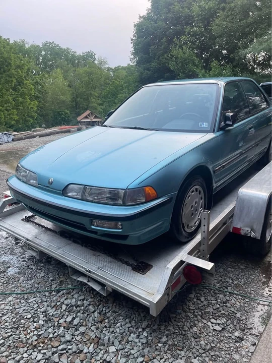 1990 Acura Integra 2nd Gen - Image 2 of 14