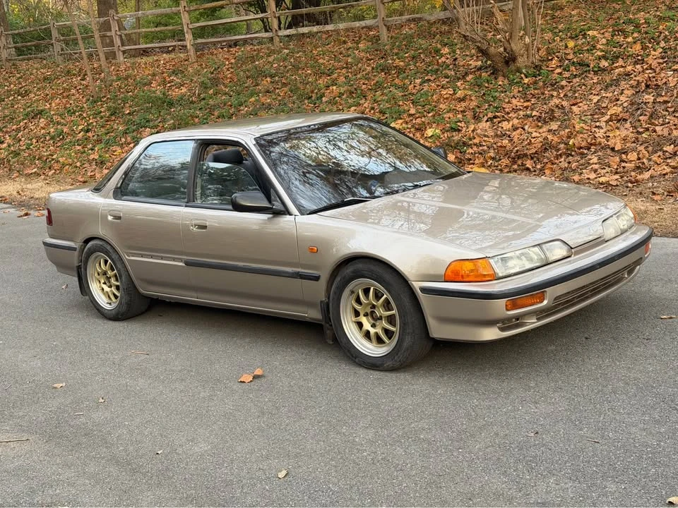 1990 Acura Integra 2nd Gen - Image 2 of 9