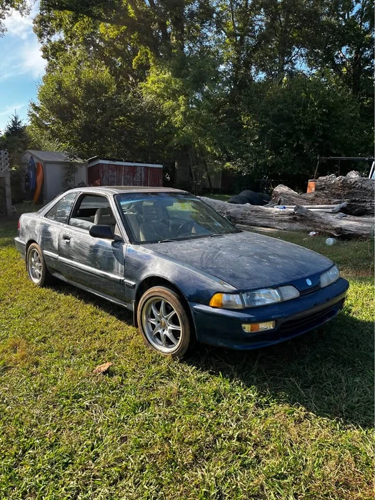 1990 Acura Integra 2nd Gen - Image 2 of 4