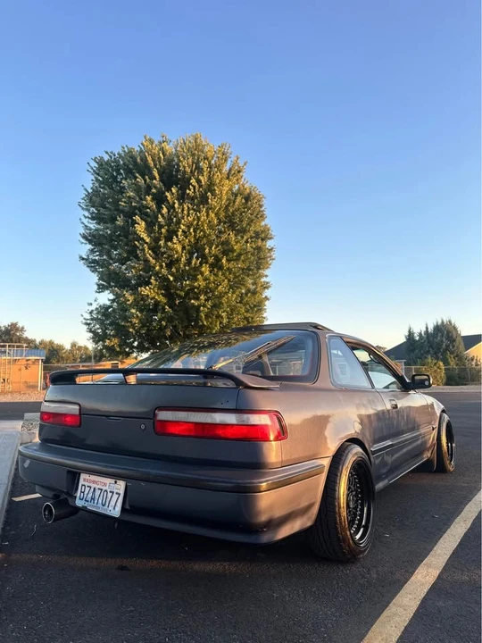1990 Acura Integra 2nd Gen - Image 2 of 12