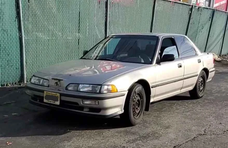 1990 Acura Integra 2nd Gen - Image 2 of 10
