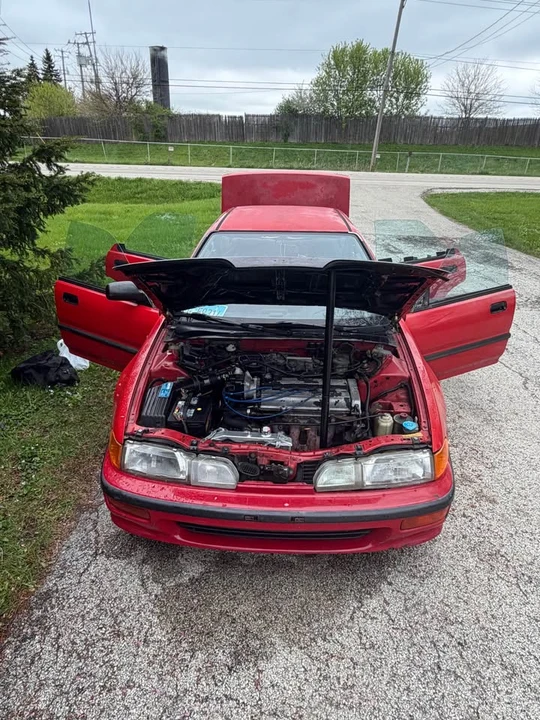 1990 Acura Integra 2nd Gen - Image 7 of 19