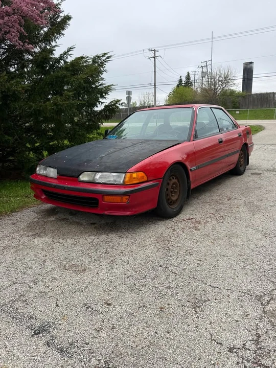 1990 Acura Integra 2nd Gen - Image 2 of 19