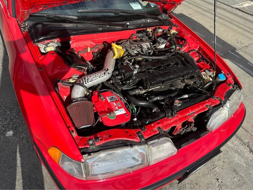 1990 Acura Integra 2nd Gen - Image 6 of 12