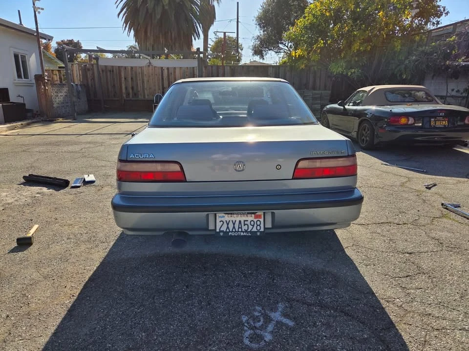 1990 Acura Integra 2nd Gen - Image 3 of 8