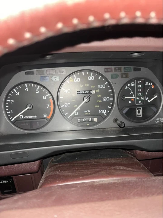 1990 Acura Legend 1st Gen - Image 7 of 7
