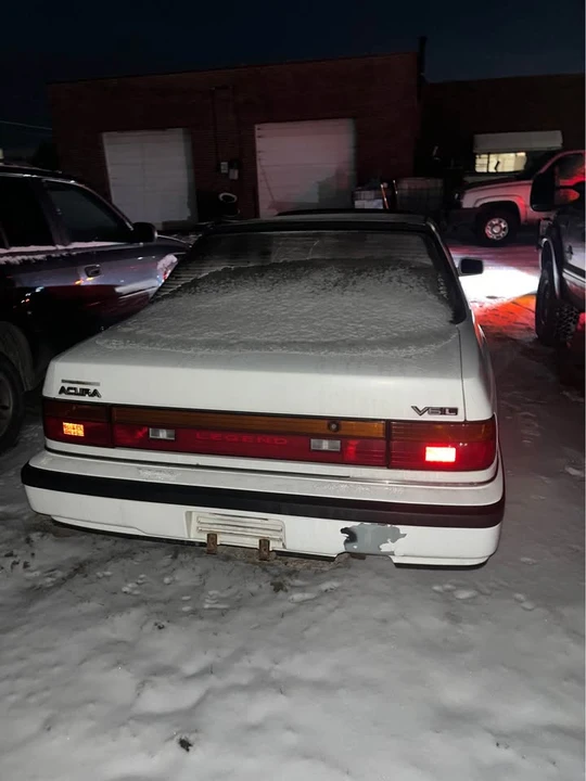 1990 Acura Legend 1st Gen - Image 4 of 7
