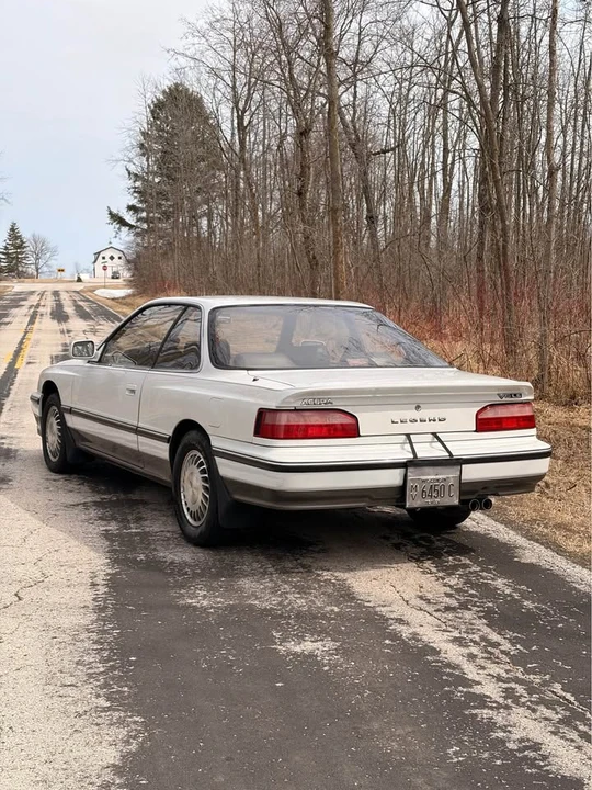 1990 Acura Legend 1st Gen - Image 8 of 20