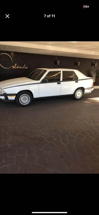 1990 Alfa Romeo 164 - Image 4 of 10