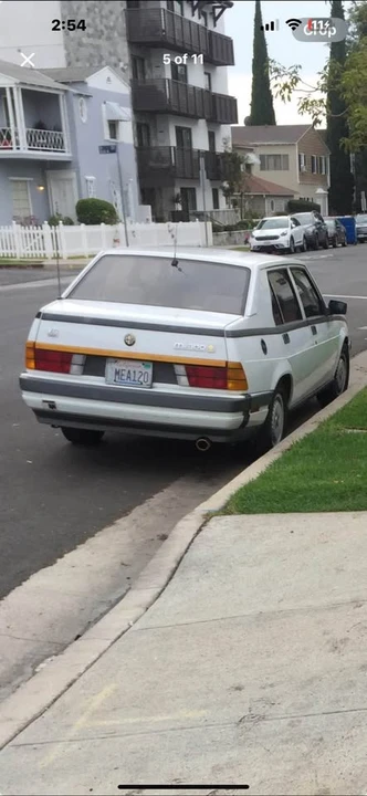 1990 Alfa Romeo 164 - Image 7 of 10