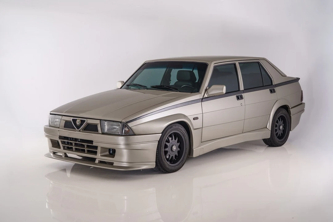1990 Alfa Romeo 75/Milano - Image 3 of 30